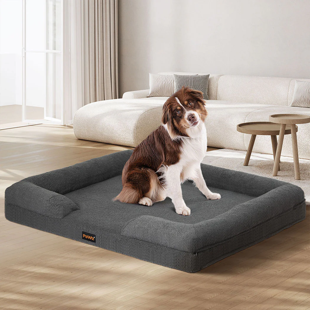 PaWz Memory Foam Pet Sofa Bed - Image 6