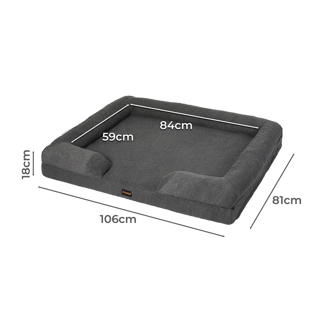 PaWz Memory Foam Pet Sofa Bed - Image 2