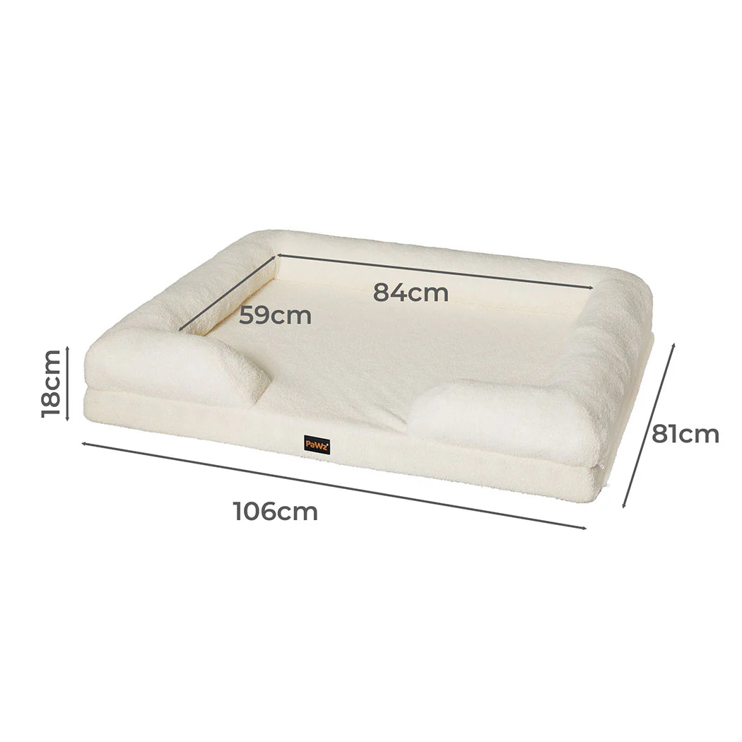 PaWz Memory Foam Pet Sofa Bed - Image 2