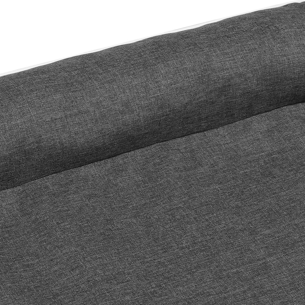 Pawz Orthopedic Dog Bed L Grey - Image 4