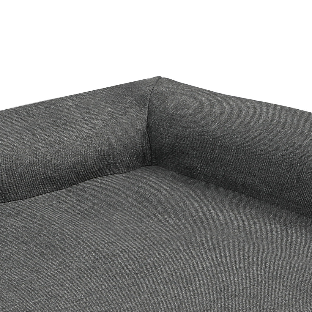 Pawz Orthopedic Dog Bed L Grey - Image 5