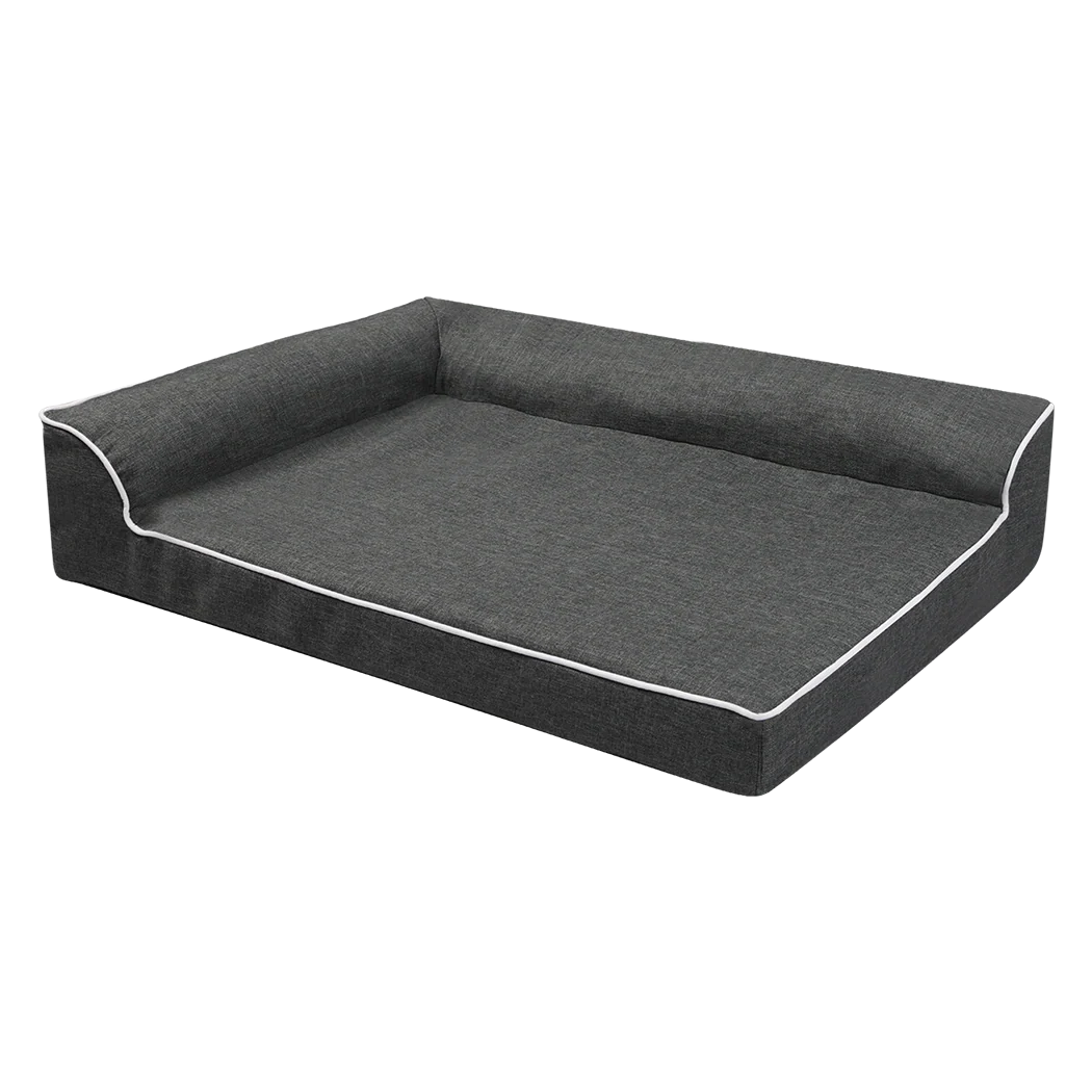 Pawz Orthopedic Dog Bed L Grey - Image 8