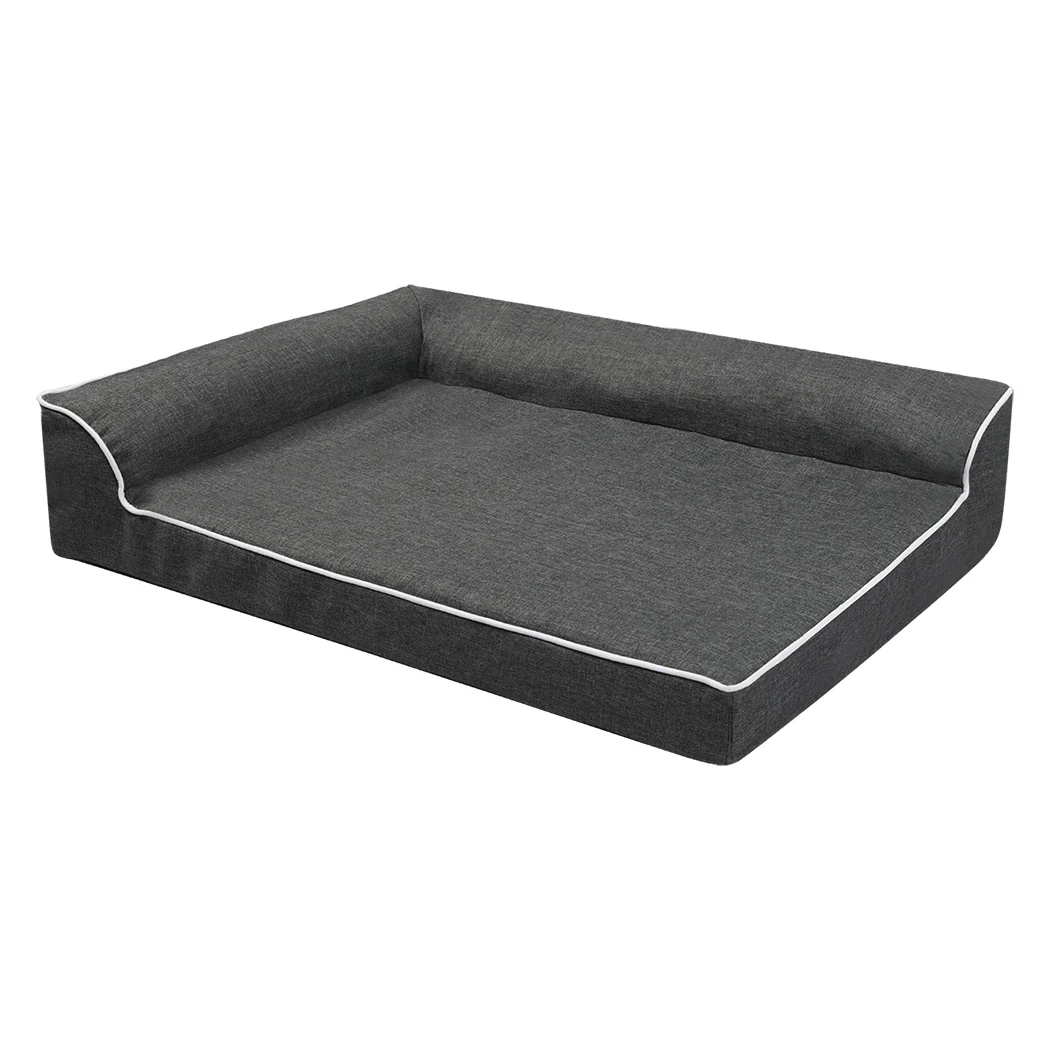 Pawz Orthopedic Dog Bed L Grey - Image 9