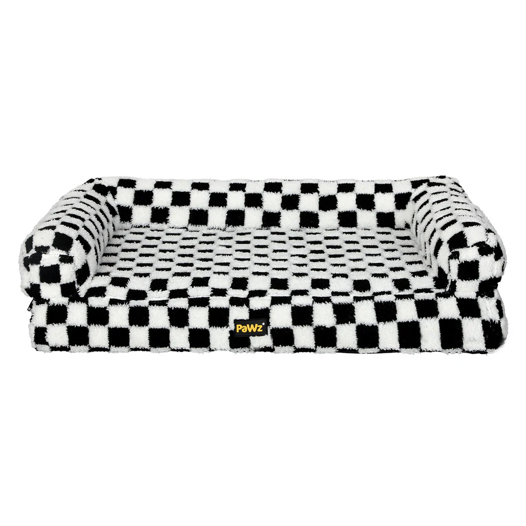 Pawz Orthopedic Dog Bed Memory Foam Pet Mattress Mat