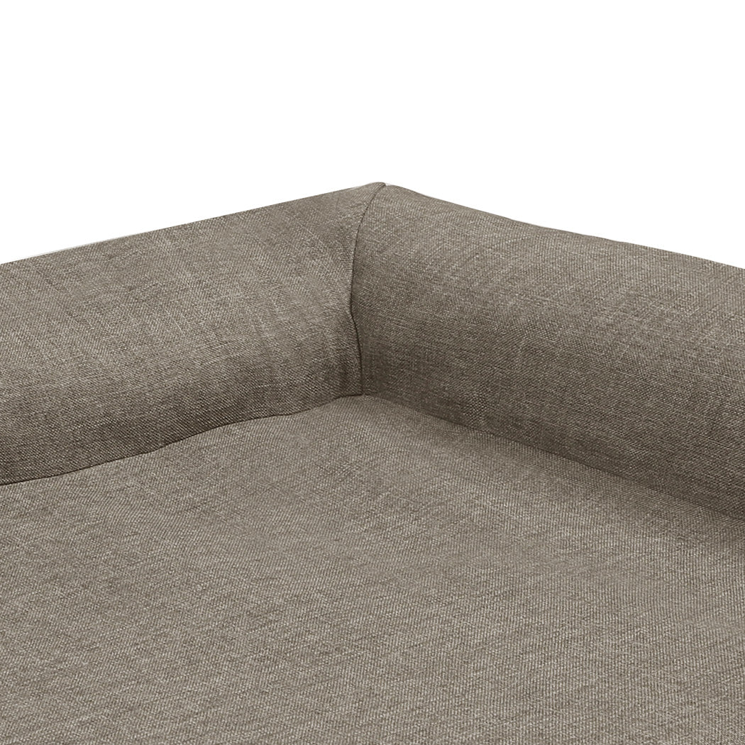 Pawz Orthopedic Dog Bed XL Coffee - Image 5
