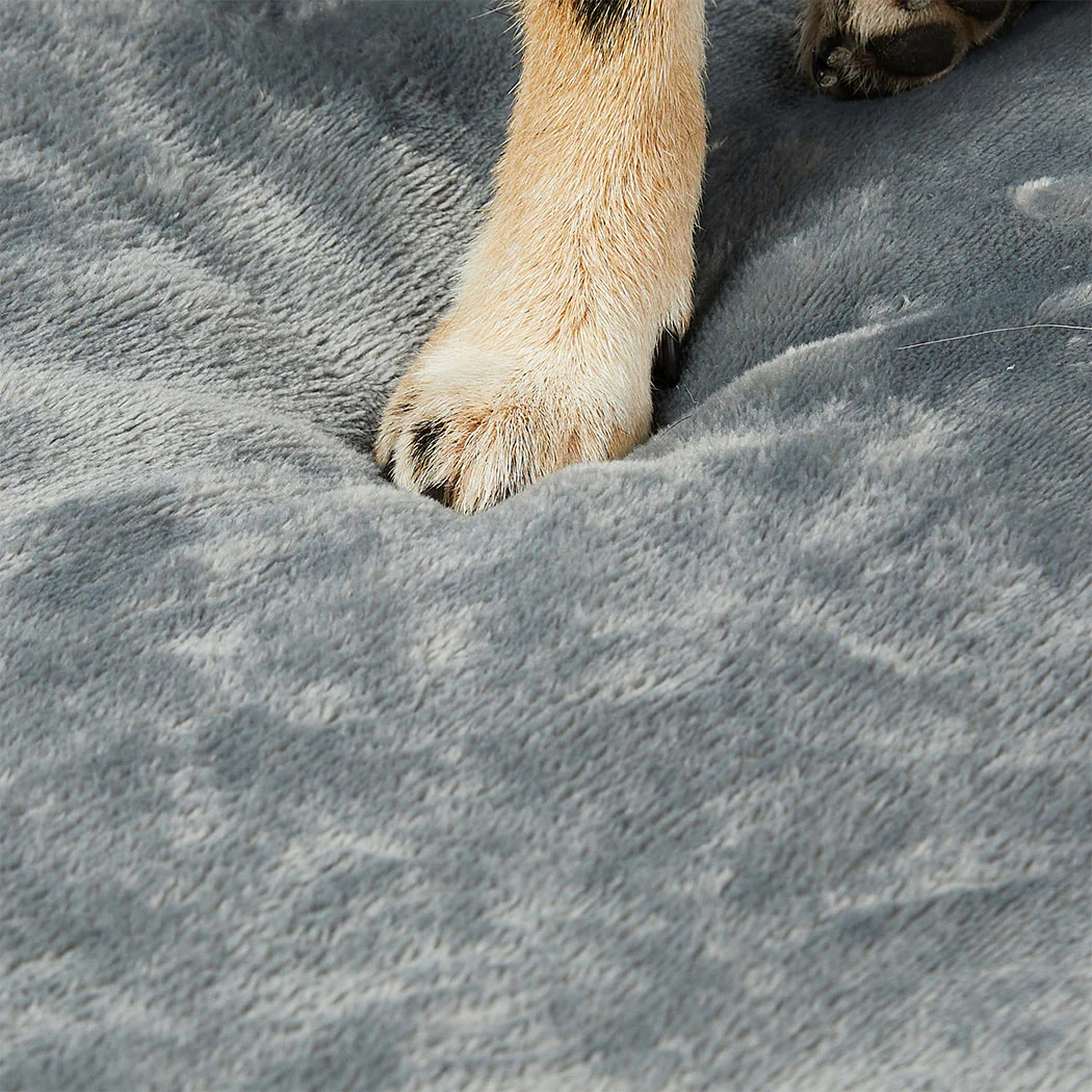 Pawz Orthopedic Dog Bed XL Grey - Image 3