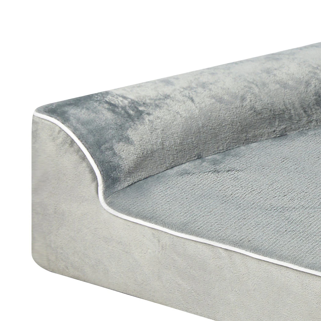 Pawz Orthopedic Dog Bed XL Grey - Image 4