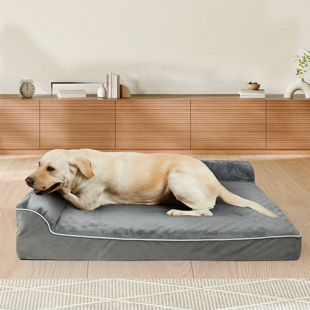 Pawz Orthopedic Dog Bed XL Grey - Image 6