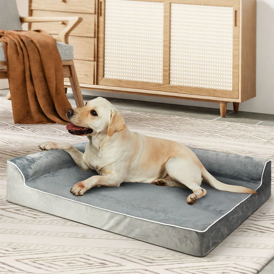 Pawz Orthopedic Dog Bed XL Grey - Image 7