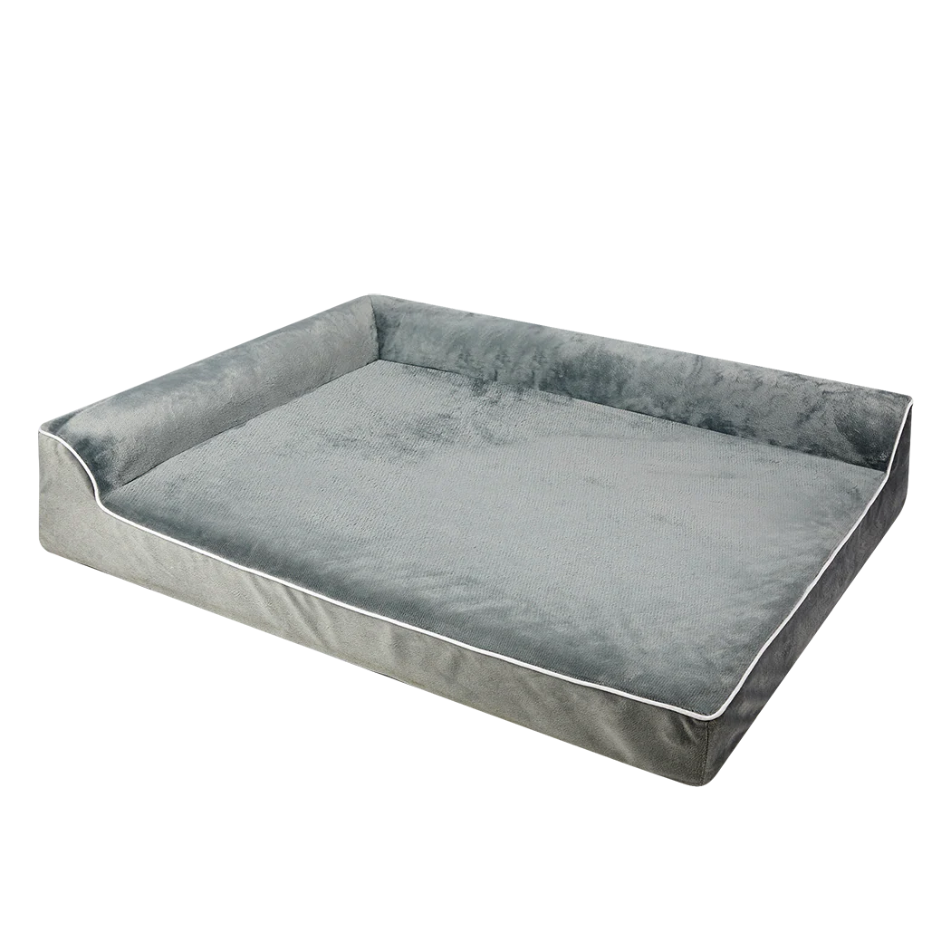 Pawz Orthopedic Dog Bed XL Grey - Image 8