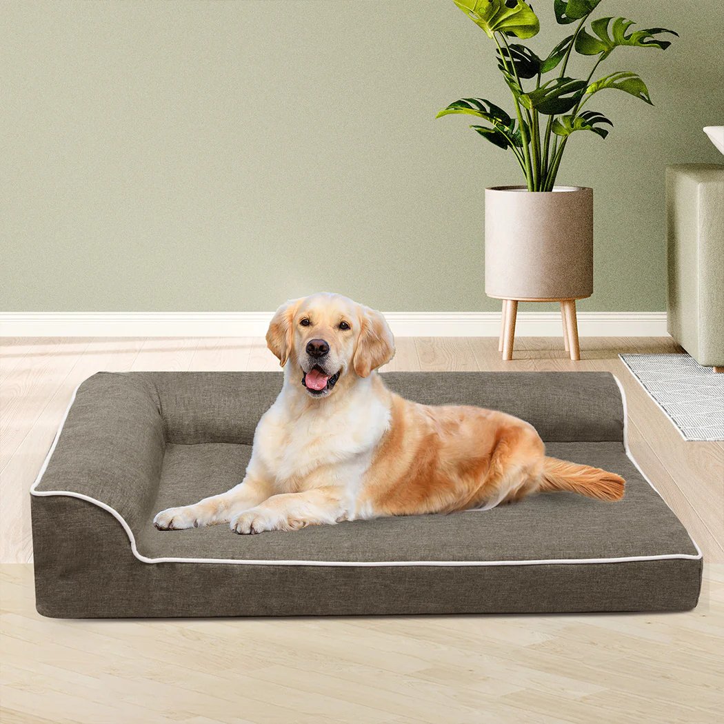 Pawz Orthopedic Dog Bed XXL Coffee - Image 6