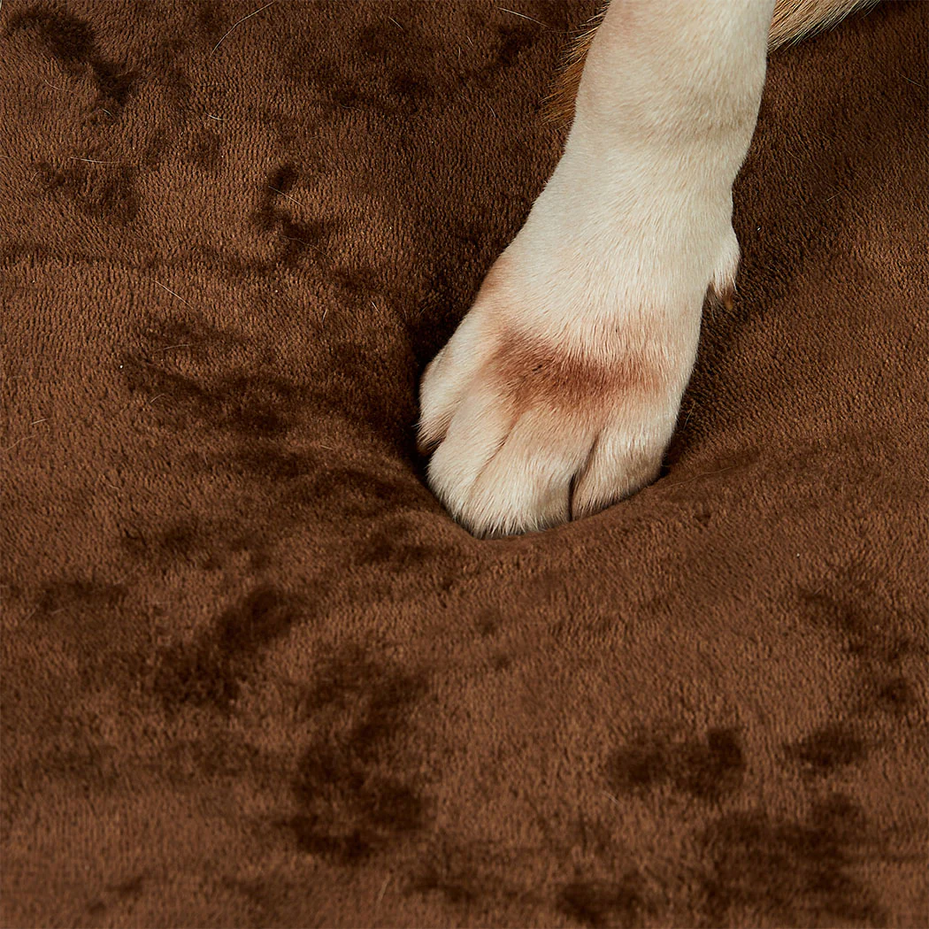 Pawz Orthopedic Dog Bed XXL Coffee - Image 3