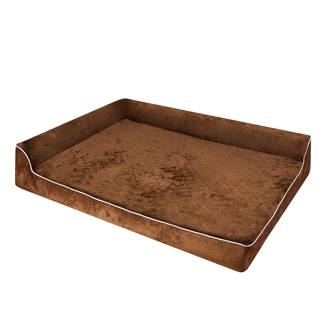 Pawz Orthopedic Dog Bed XXL Coffee - Image 9
