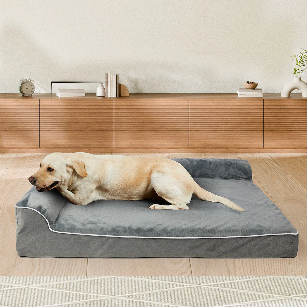 Pawz Orthopedic Dog Bed XXL Grey - Image 6
