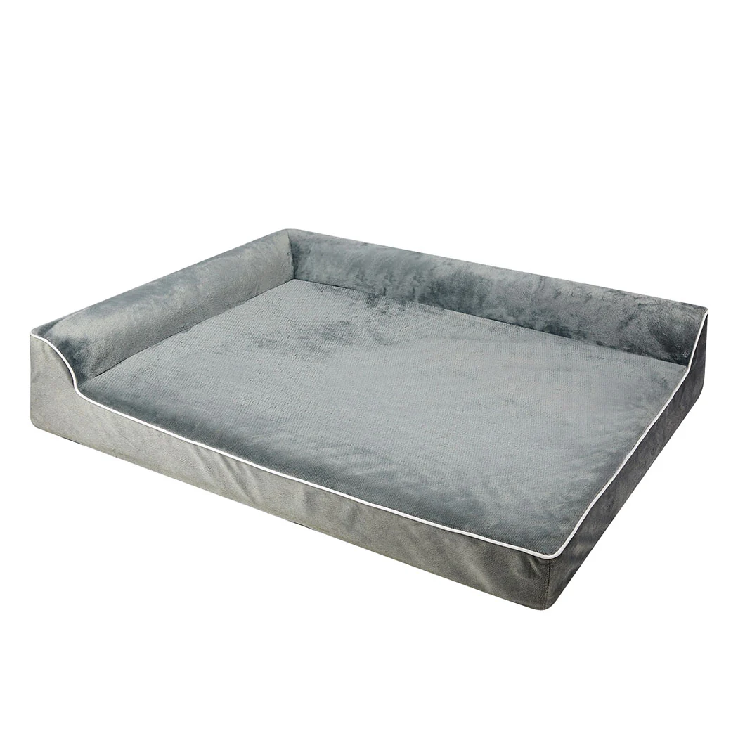 Pawz Orthopedic Dog Bed XXL Grey - Image 9