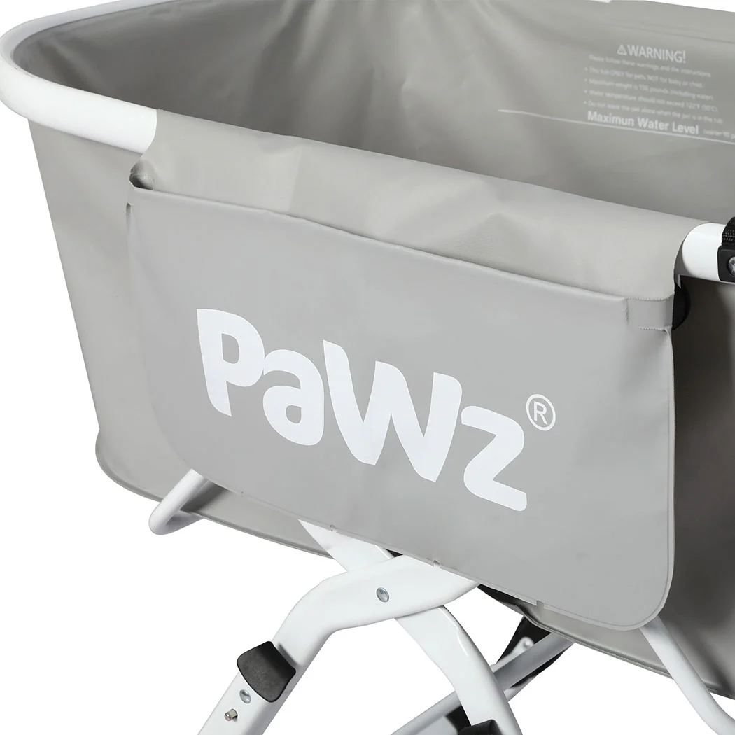 PaWz Pet Bathtub Adjustable Height Folding - Image 4