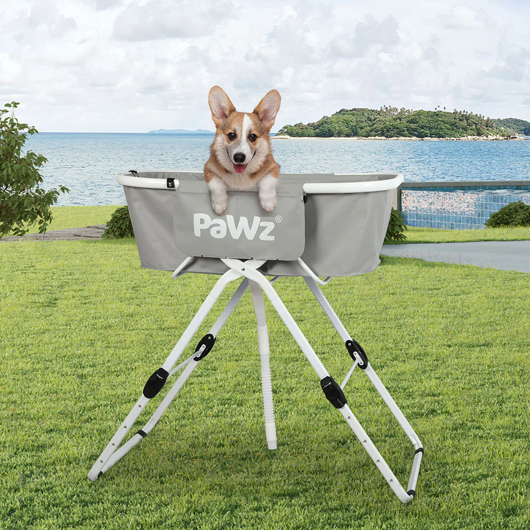PaWz Pet Bathtub Adjustable Height Folding - Image 7