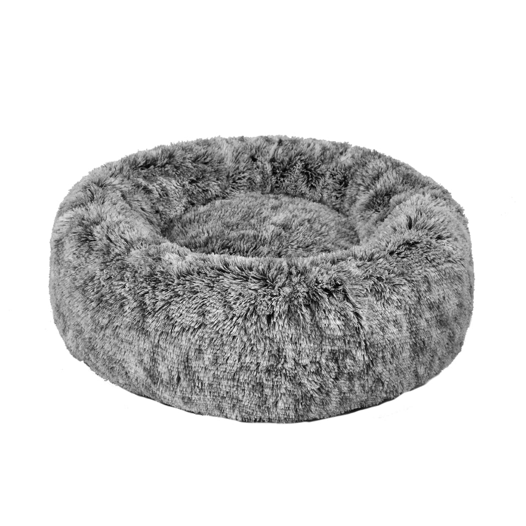 PaWz Pet Bed Cat Dog Donut Nest Calming XXL Charcoal XX-Large - Image 8
