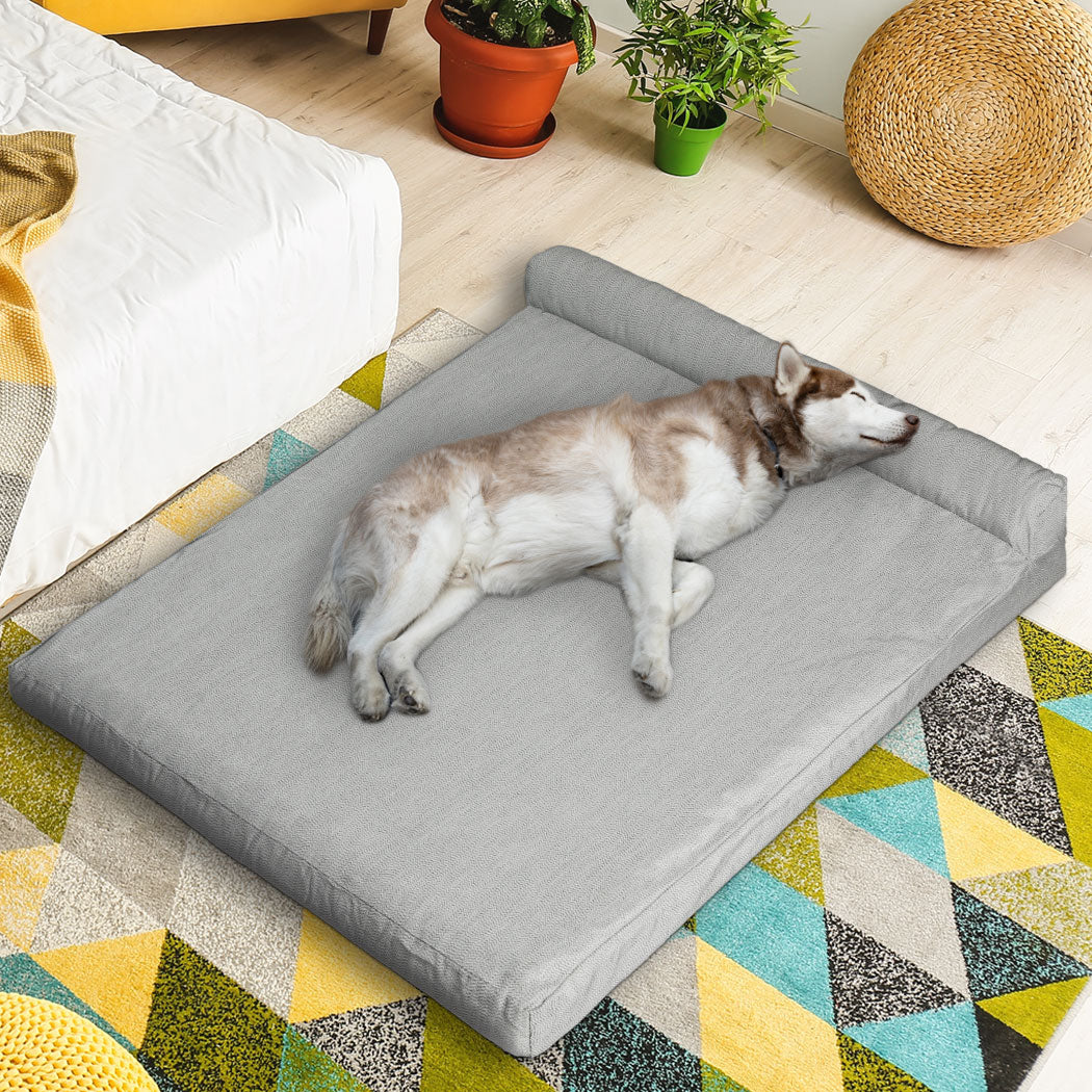 PaWz Pet Bed Chew Proof Memory Foam XL X-Large - Image 7