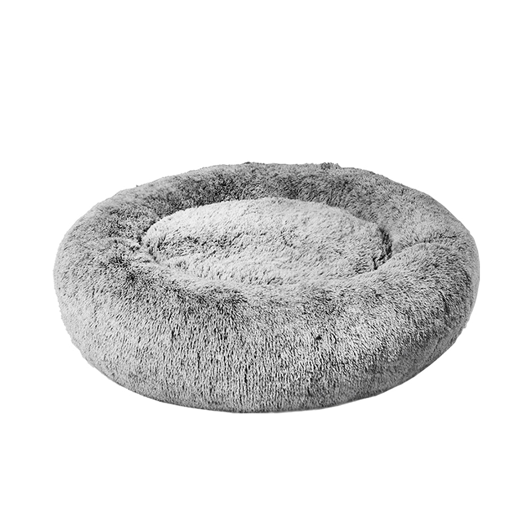 PaWz Pet Bed Memory Foam Dog Donut Charcoal X-Large - Image 8