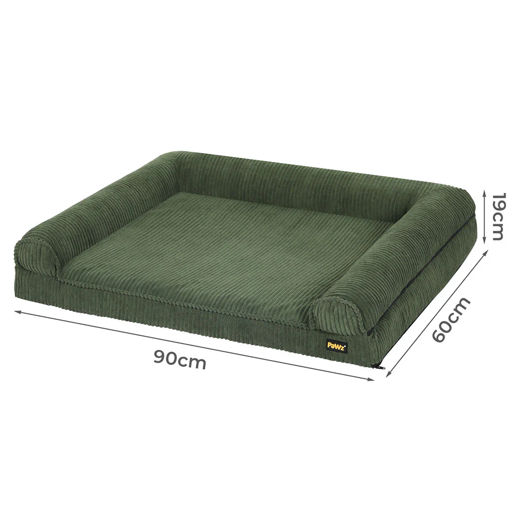 Pawz Pet Bed Non Slip Dog Mat Orthopedic Sofa  Cushion - Image 2