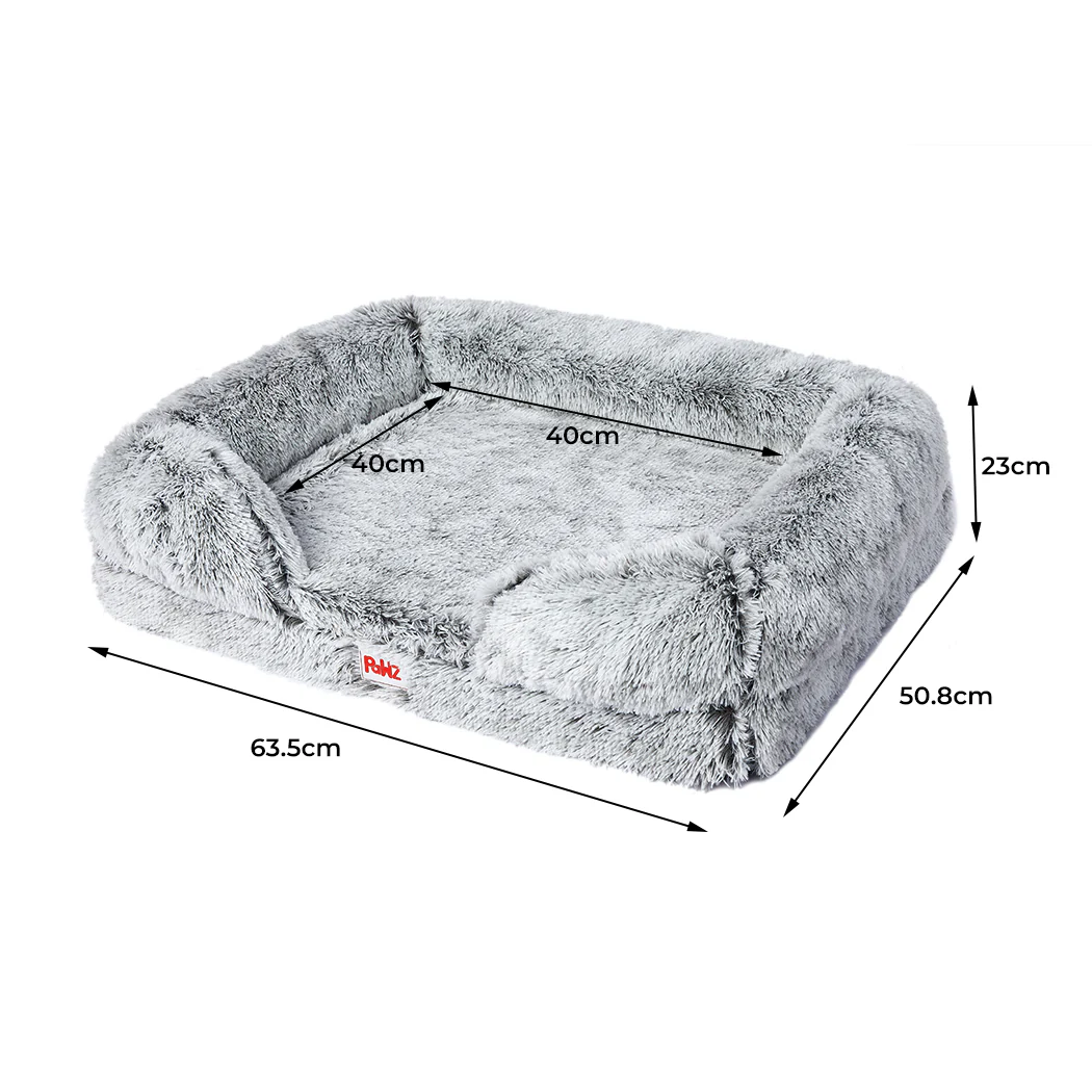PaWz Pet Bed Orthopedic Sofa Dog Beds S Small - Image 2