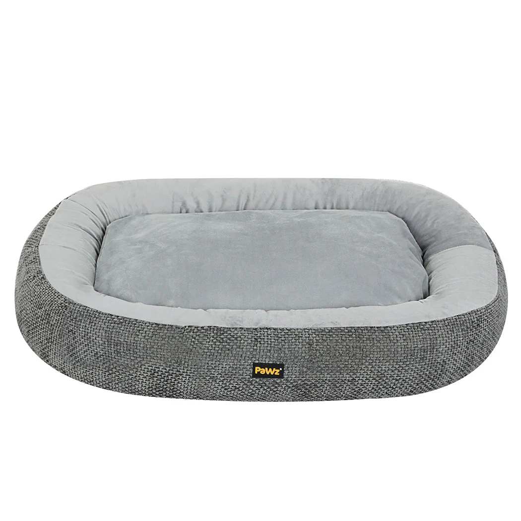 Pawz Pet Bed Washable Plush Orthopedic Soft Non Slip