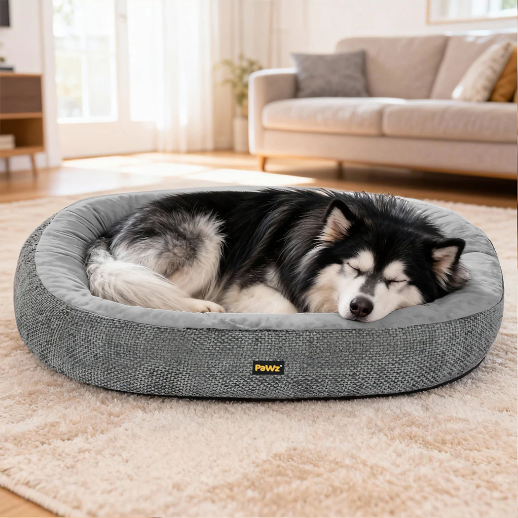 Pawz Pet Bed Washable Plush Orthopedic Soft Non Slip - Image 7