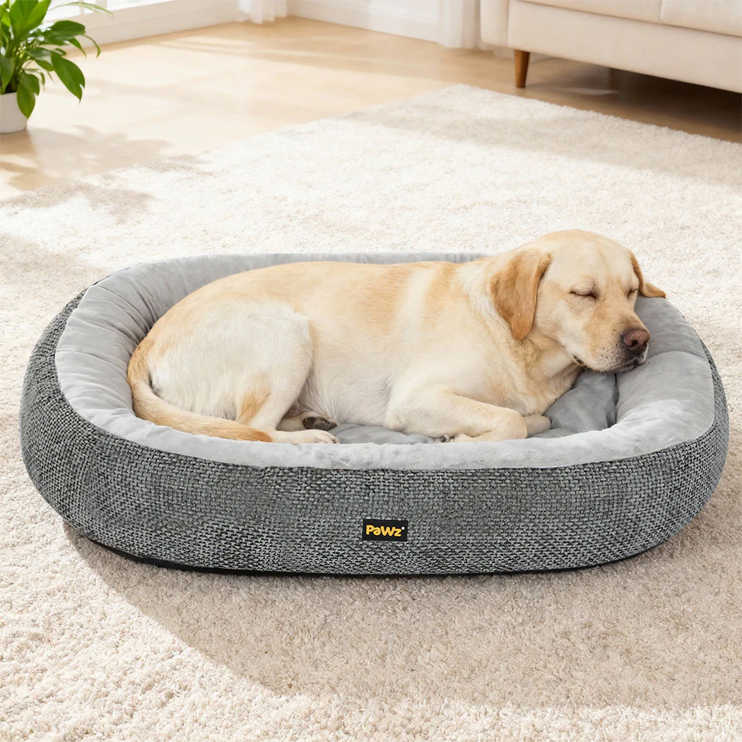 Pawz Pet Bed Washable Plush Orthopedic Soft Non Slip - Image 7