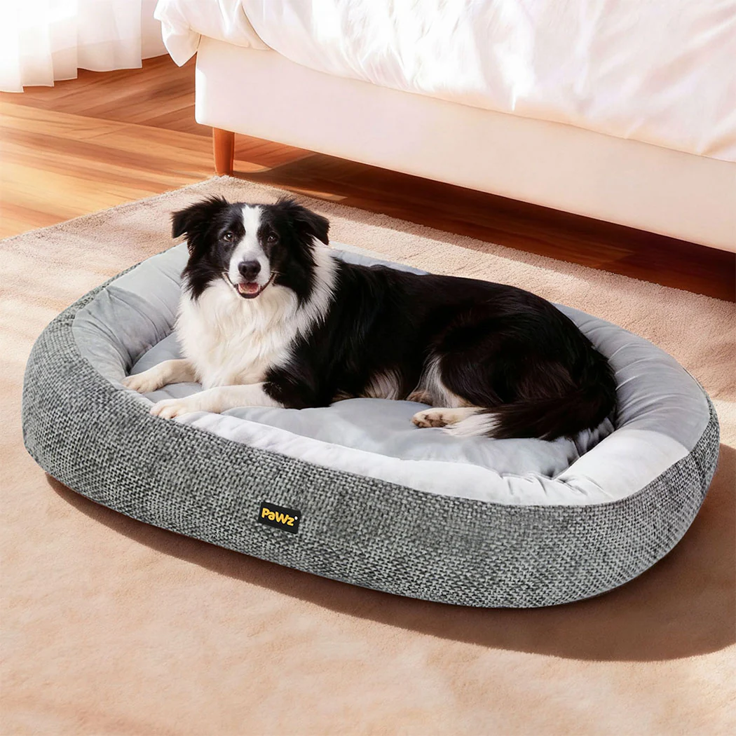 Pawz Pet Bed Washable Plush Orthopedic Soft Non Slip - Image 6