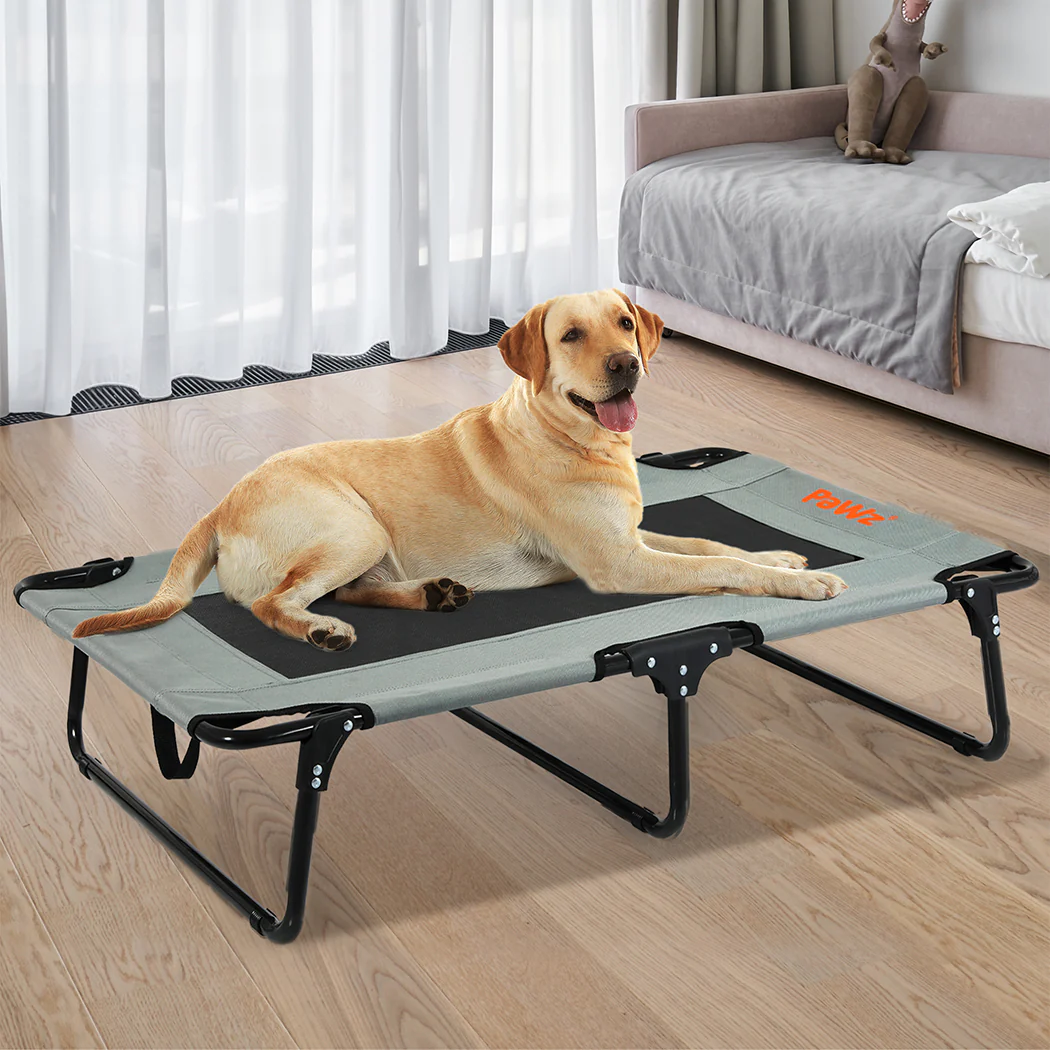 Pawz Pet Elevated Bed Dog Raised Trampoline Foldable Large L Size - Image 6