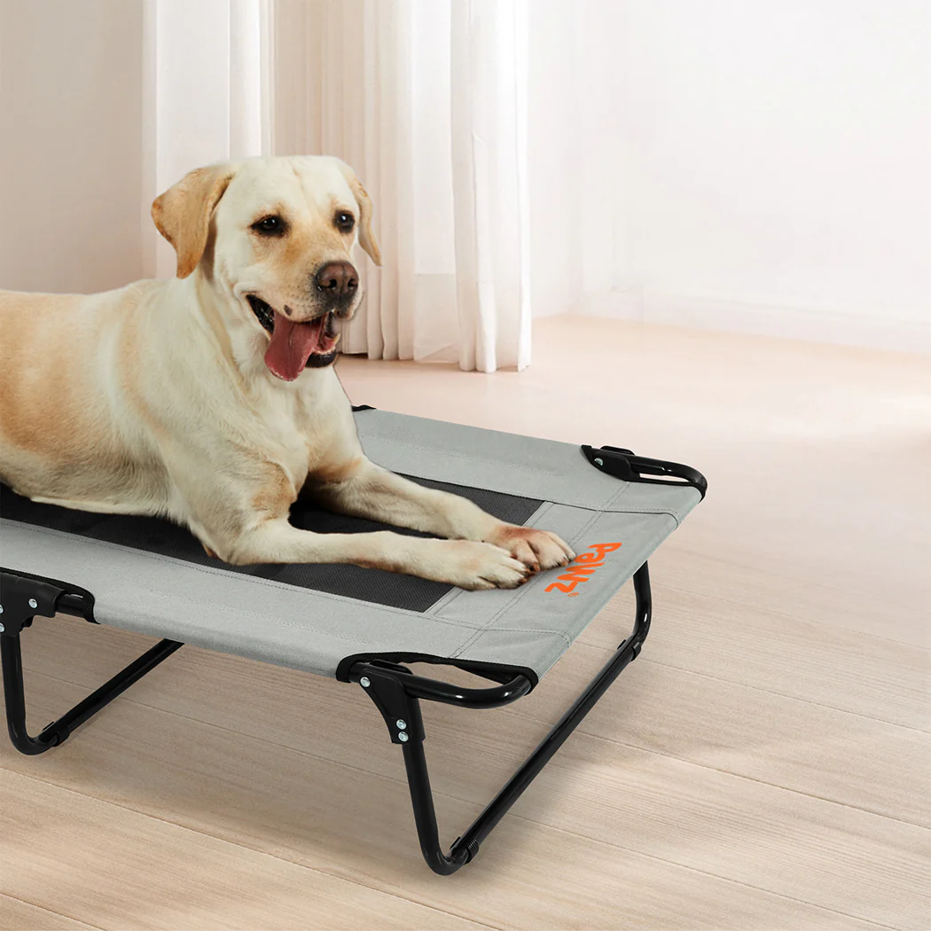 Pawz Pet Elevated Bed Dog Raised Trampoline Foldable Large L Size - Image 7