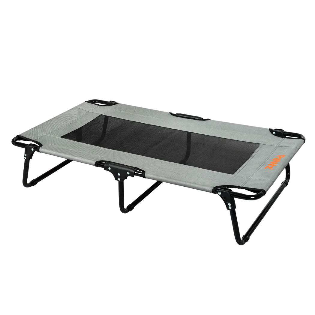 Pawz Pet Elevated Bed Dog Raised Trampoline Foldable Large L Size - Image 8