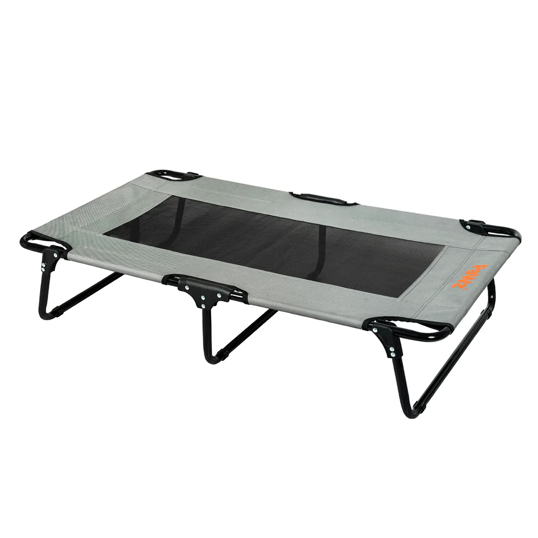 Pawz Pet Elevated Bed Dog Raised Trampoline Foldable Large L Size - Image 9