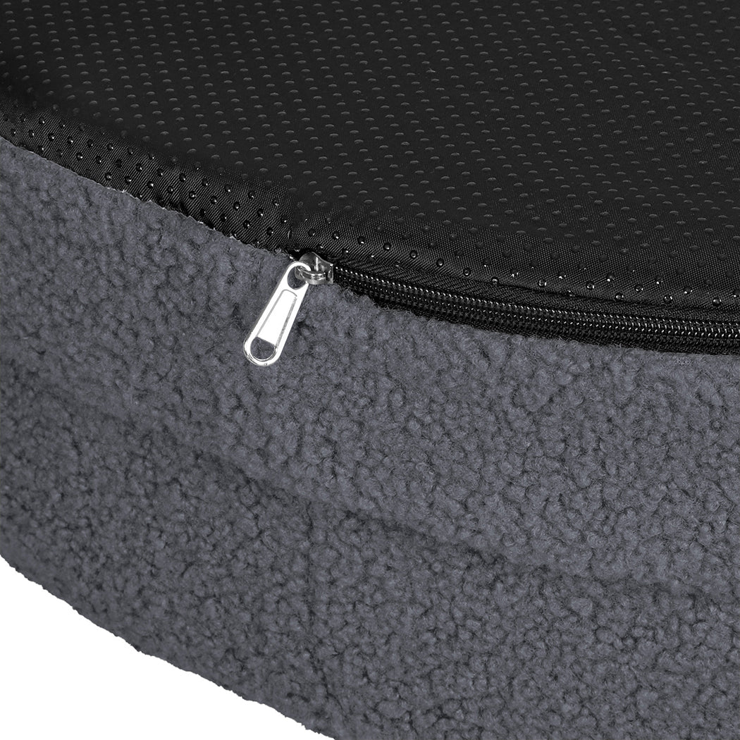Pawz Pet Orthopedic Calming Bed Memory Foam Dog Sofa - Image 3
