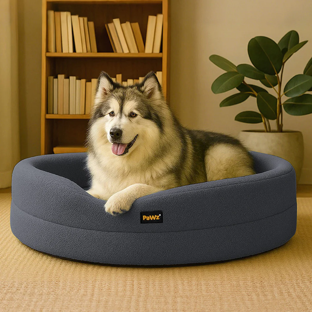 Pawz Pet Orthopedic Calming Bed Memory Foam Dog Sofa - Image 7