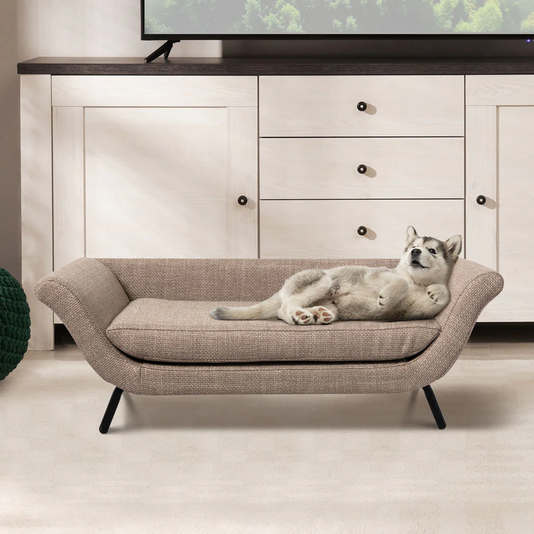 PaWz Pet Sofa Bed Raised Elevated Soft - Image 7