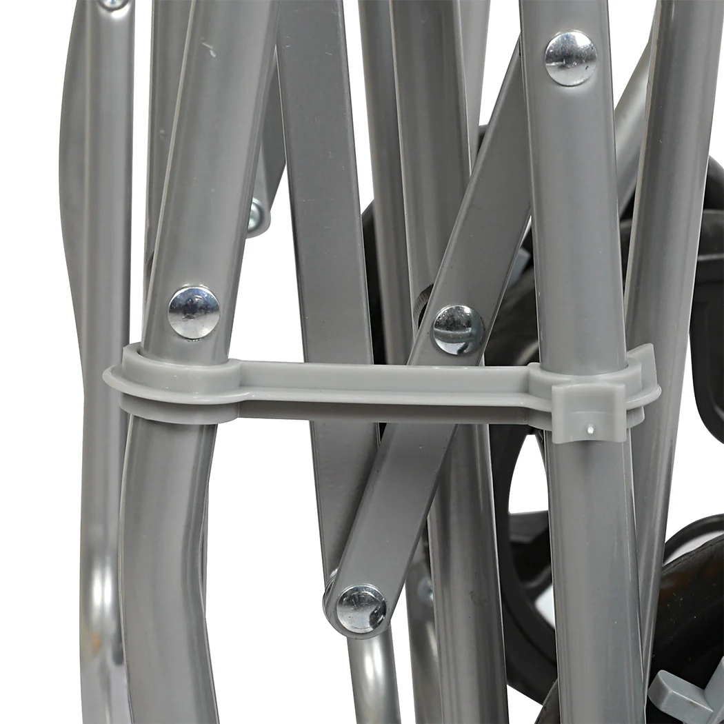 PaWz Pet Stroller 2-Tier Dog Cat Carrier Foldable - Image 3
