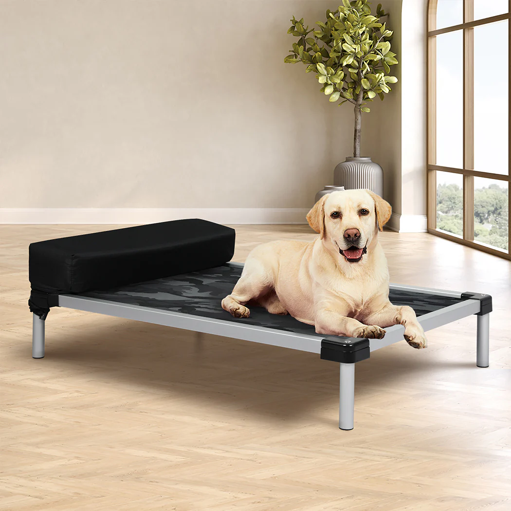 PaWz Pet Trampoline Aluminium Frame XL Camoflauge X-Large - Image 6