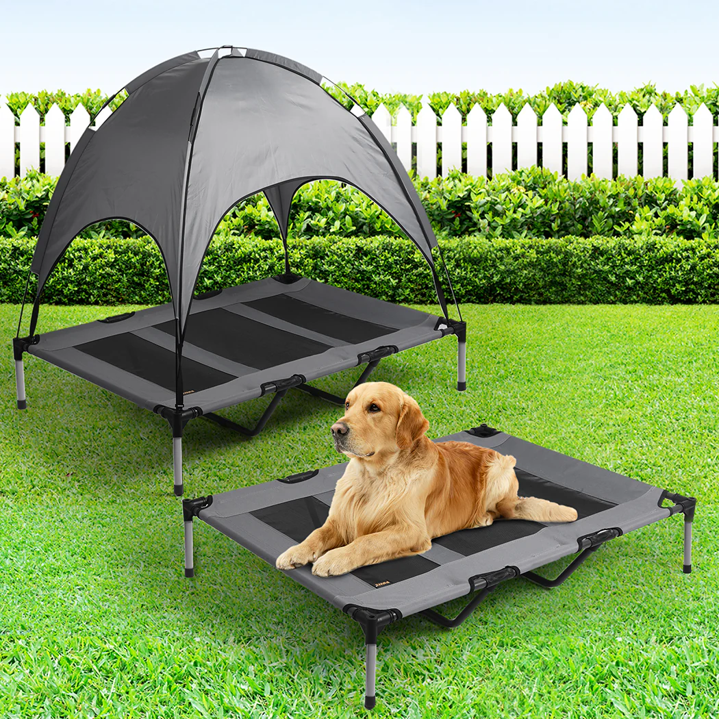 PaWz Pet Trampoline Bed Dog Cat Elevated X-Large - Image 6