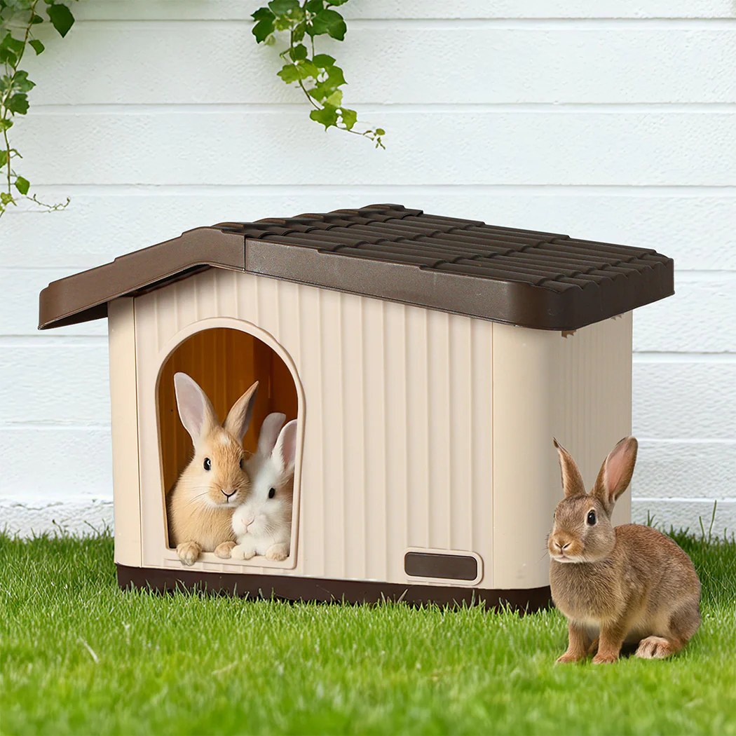 Pawz Plastic Dog Cage Kennel for Small Dogs with Vent - Image 6