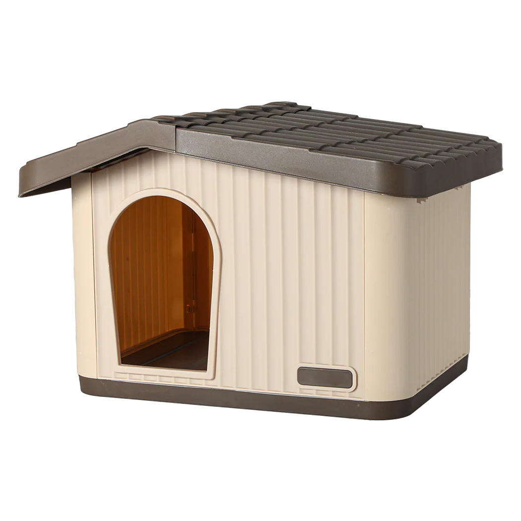 Pawz Plastic Dog Cage Kennel for Small Dogs with Vent - Image 8