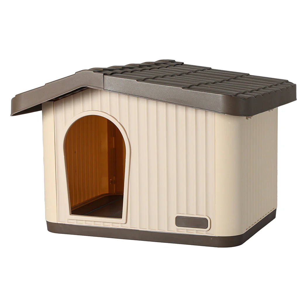 Pawz Plastic Dog Cage Kennel for Small Dogs with Vent - Image 9