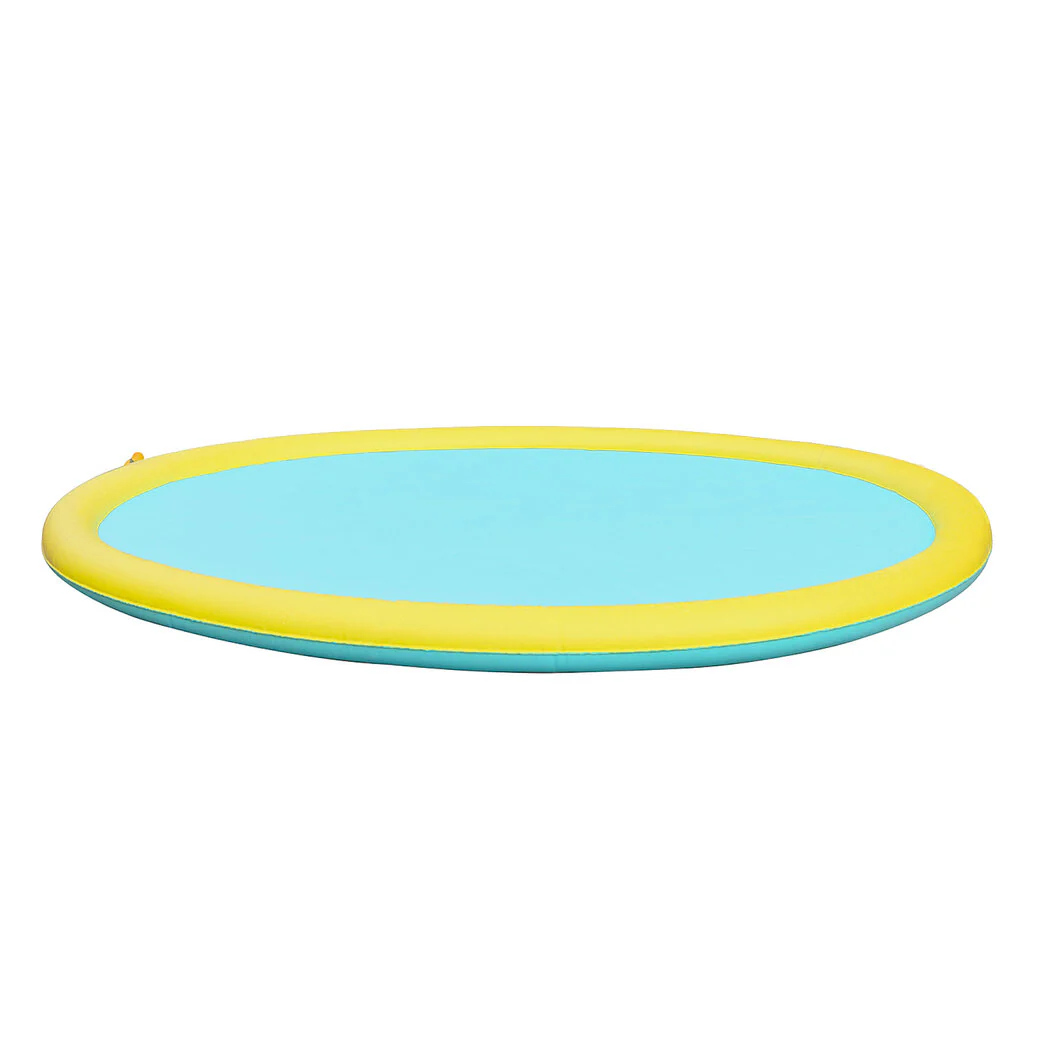 Pawz Splash Pad Kids Pet Sprinkler Water Play Mat 240cm