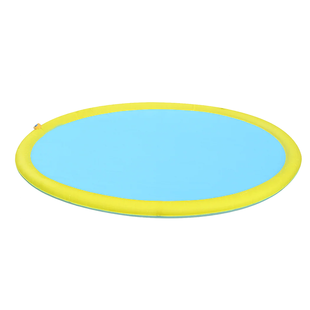 Pawz Splash Pad Kids Pet Sprinkler Water Play Mat 240cm - Image 8