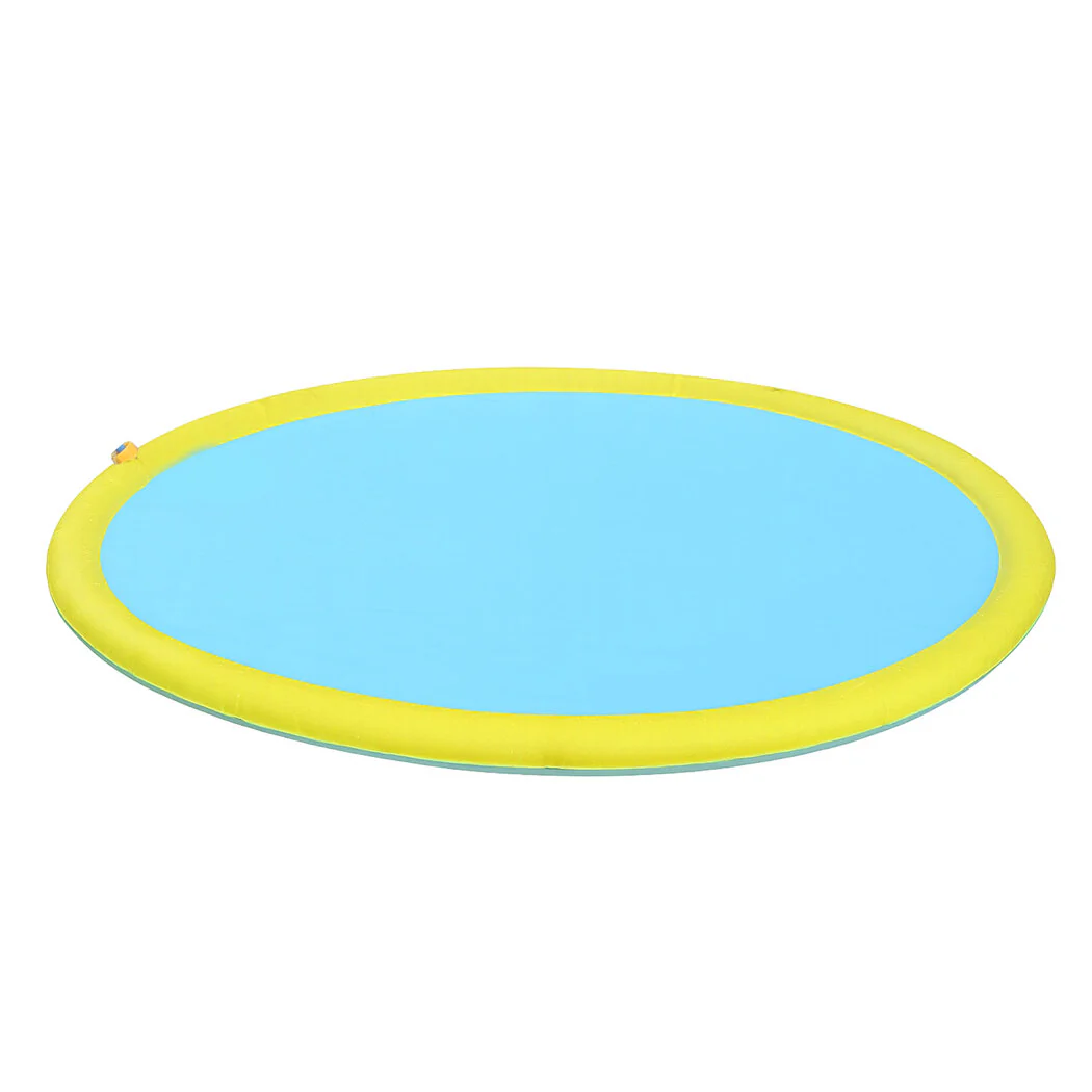 Pawz Splash Pad Kids Pet Sprinkler Water Play Mat 240cm - Image 9
