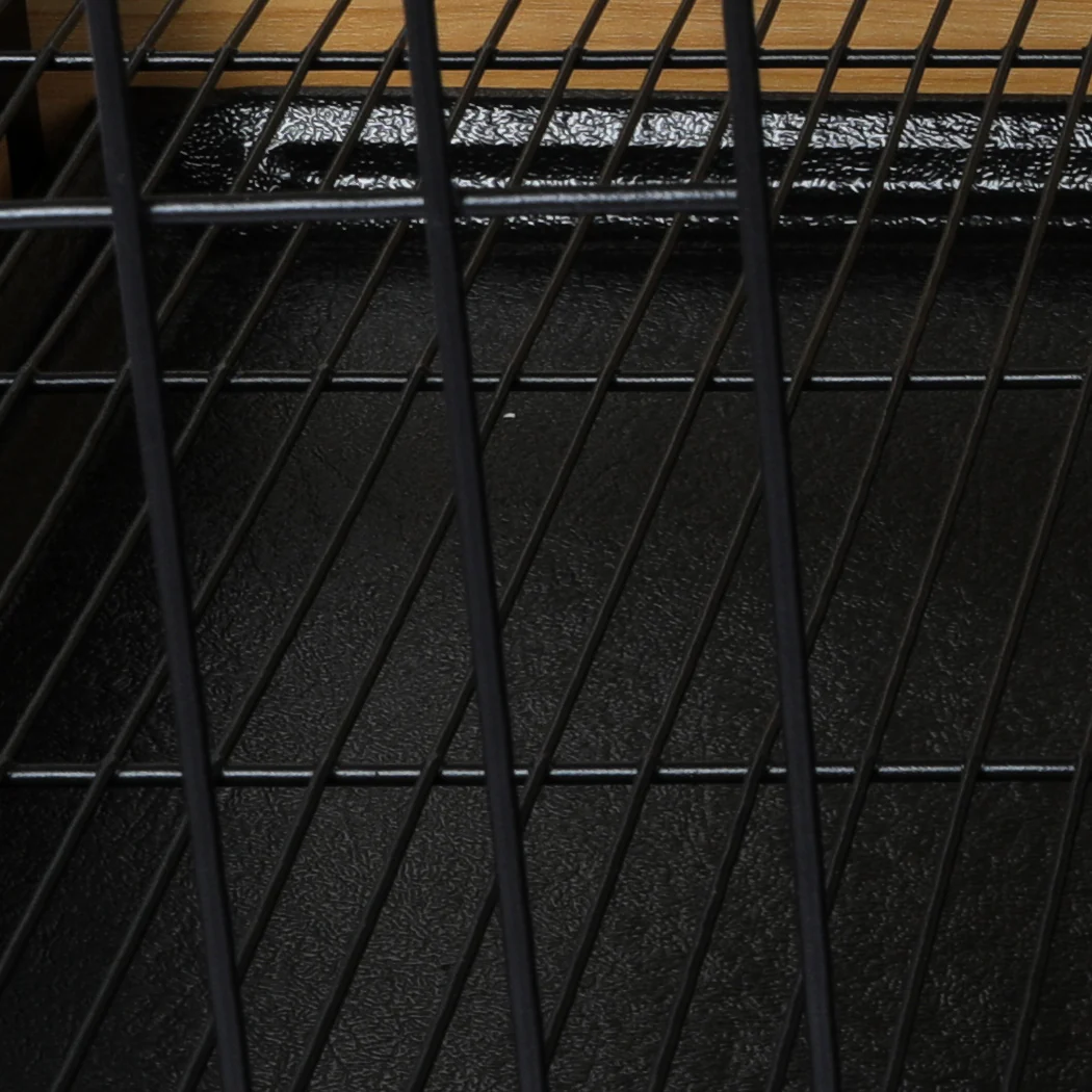 PaWz Wooden Wire Dog Kennel Side End L Large - Image 5