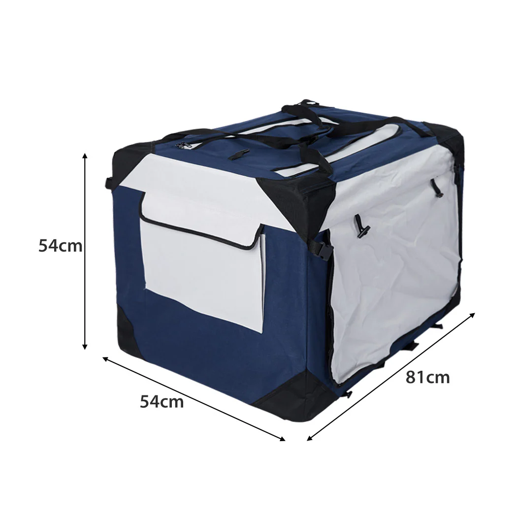 Pet Carrier Bag Dog Puppy Spacious Outdoor L Large - Image 2