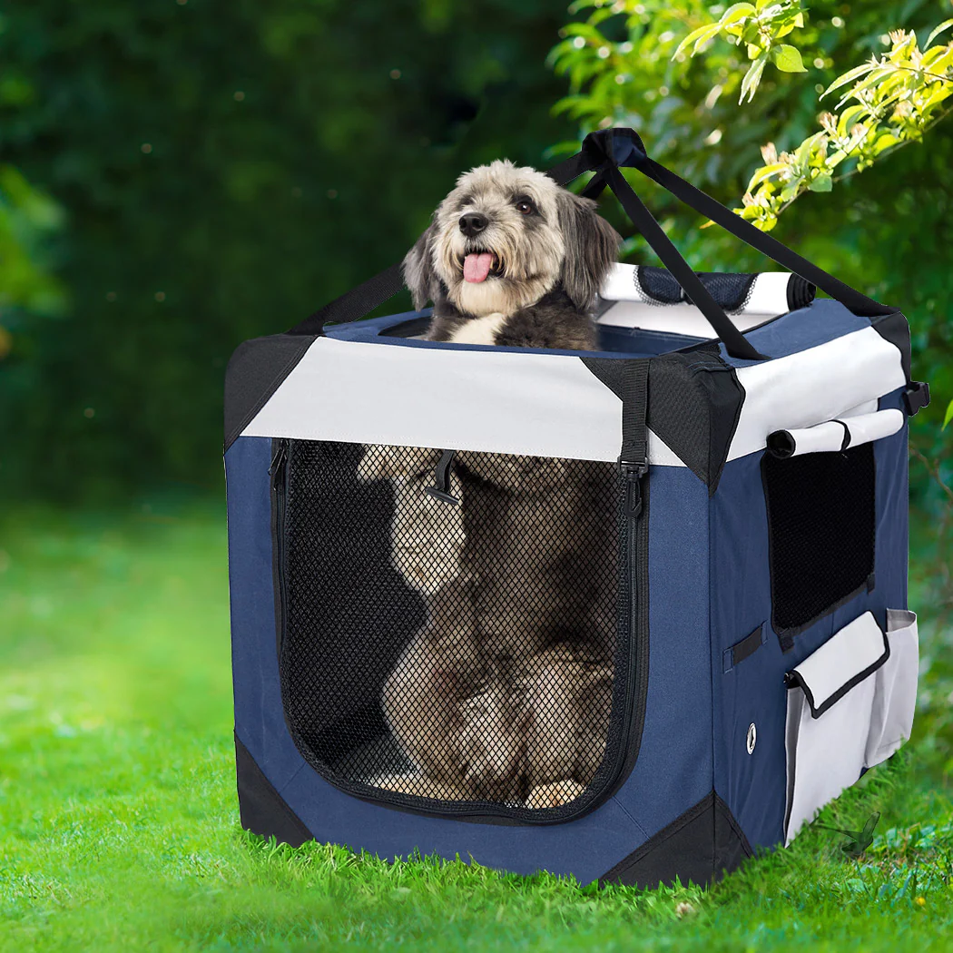Pet Carrier Bag Dog Puppy Spacious Outdoor L Large - Image 6