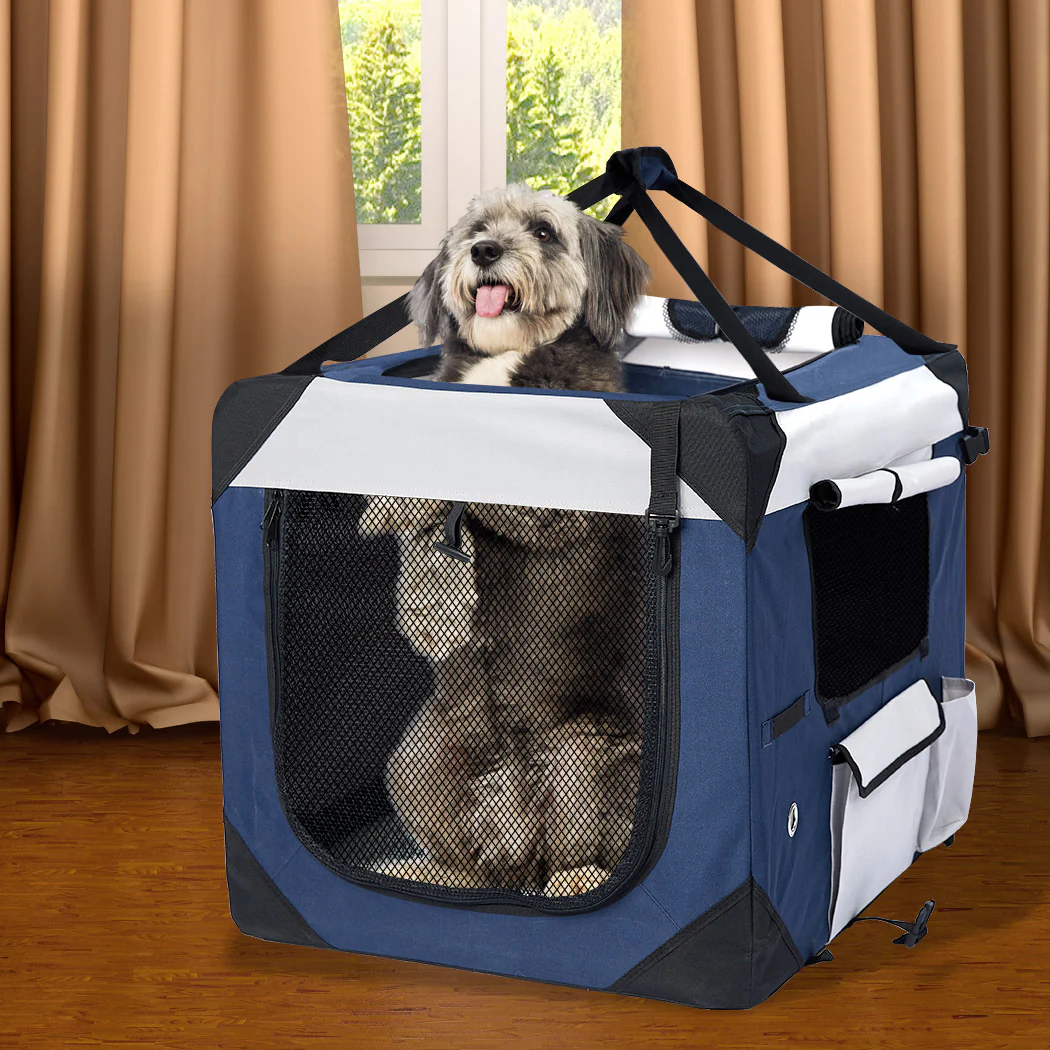 Pet Carrier Bag Dog Puppy Spacious Outdoor L Large - Image 7